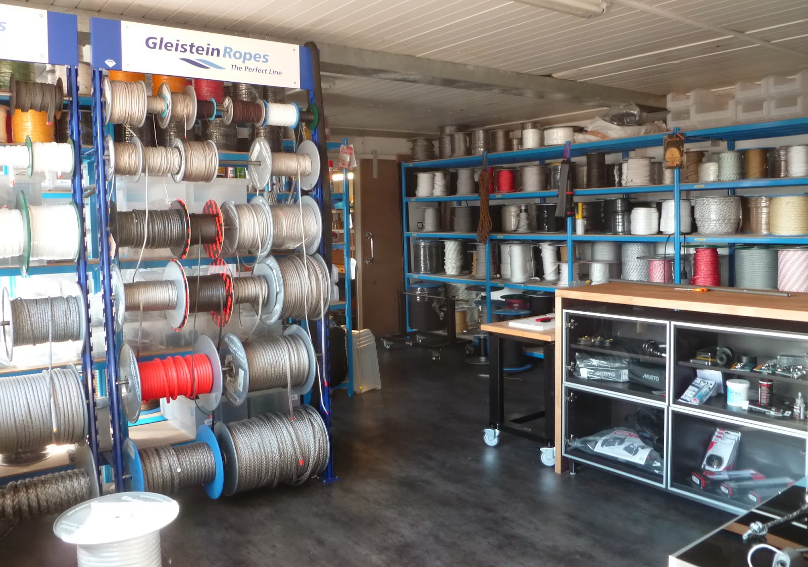 ROGI YACHT RIGGING Rigging Shop news