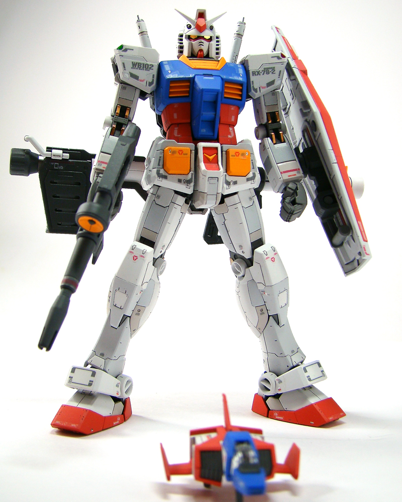 Rg Rx Gundam Build Rg Rx Gundam Build