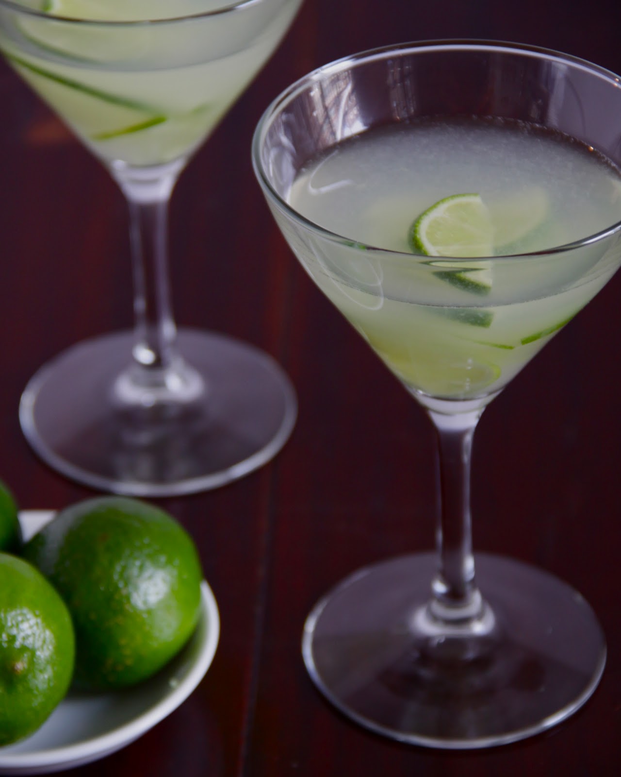 foodie fridays vodka gimlet Climbing Grier Mountain