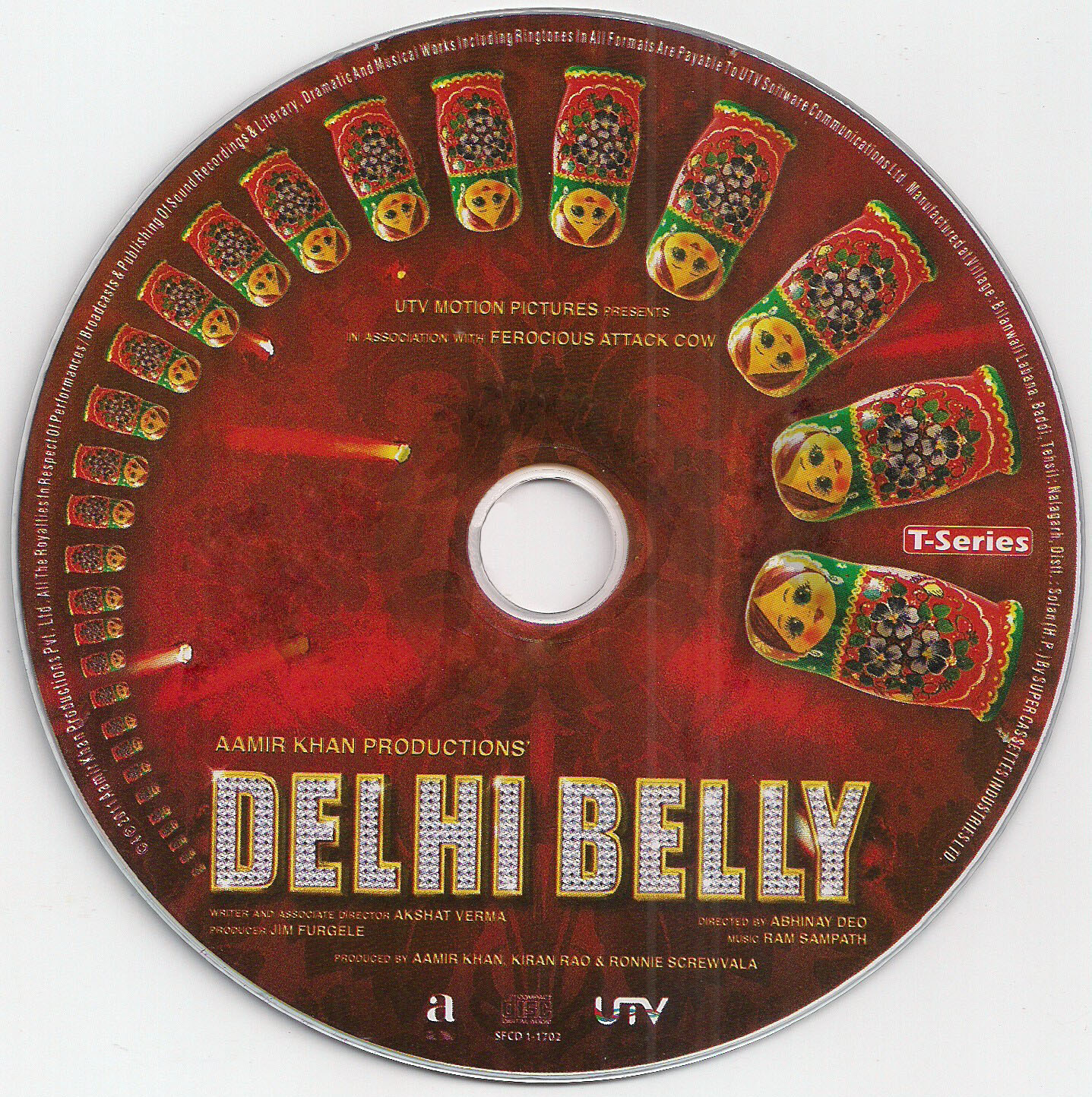 Download Junktion Delhi Belly [2011MP3VBR320KbpsClean Tags and Covers]