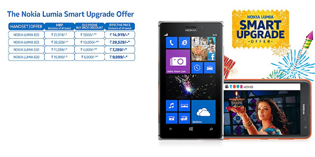 Nokia Lumia Diwali Offer 2013