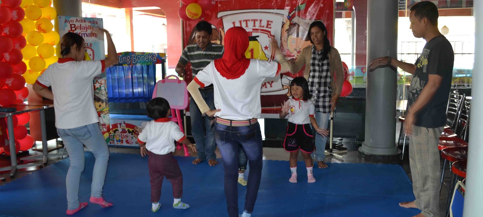 Little 1 Academy Kawi Malang: BERMAIN PERMAINAN TRADISIONAL
