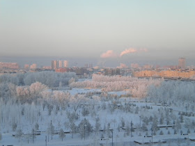 Astana in Winter