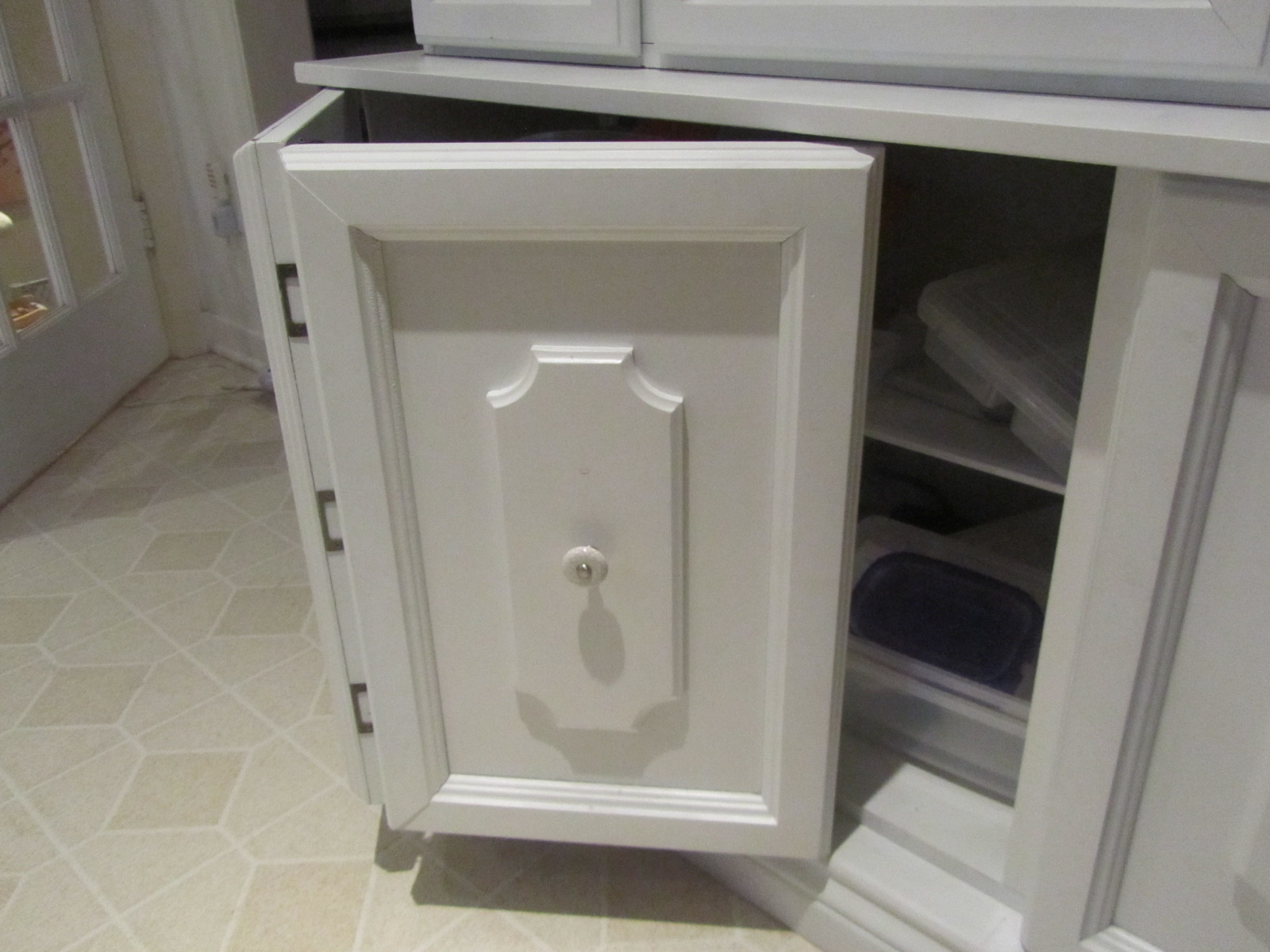 Diy Kitchen Hutch Buffet Redo Zenshmen