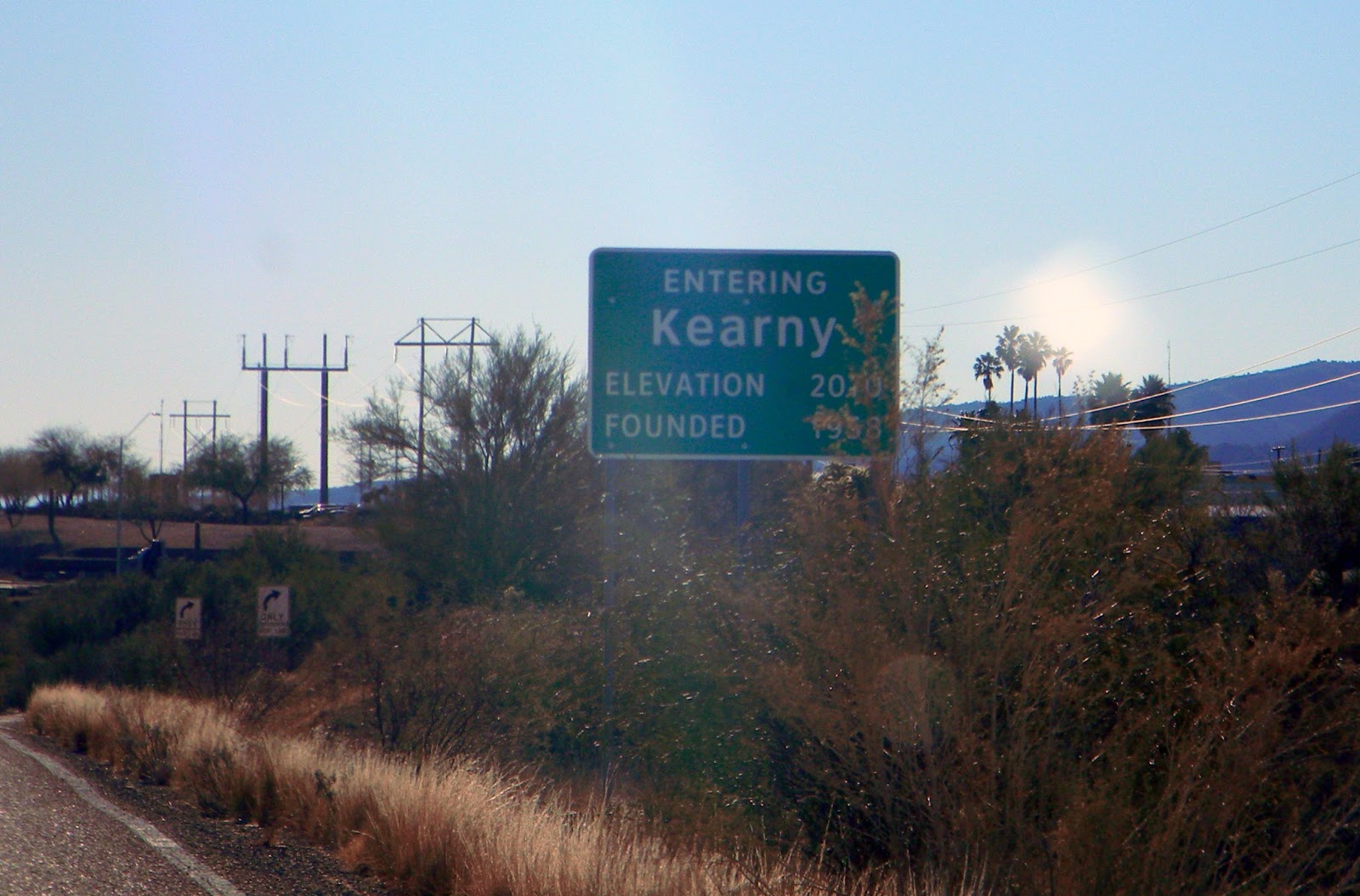 Road Trip Kearny, AZ