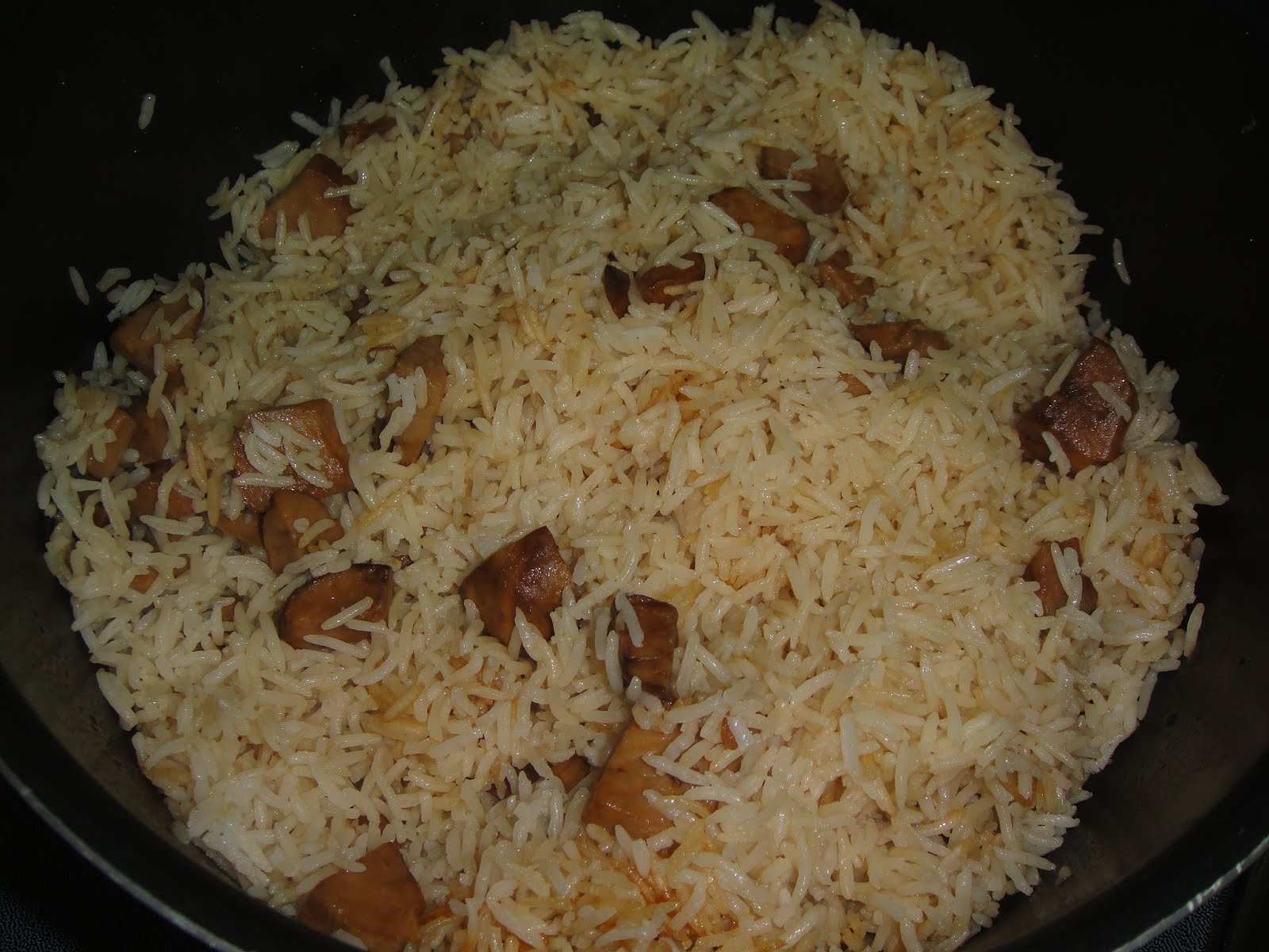 Maryam's Culinary Wonders 299. Iraqi Truffle Rice
