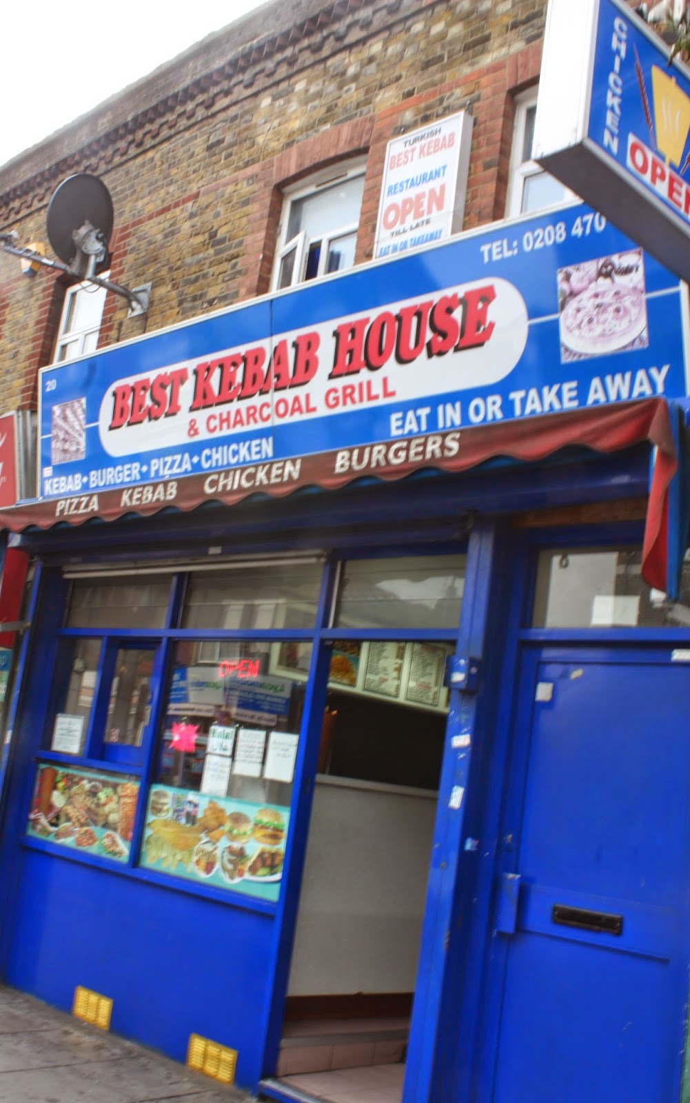 E7 Now & Then Food for thought from Forest Gate restaurants