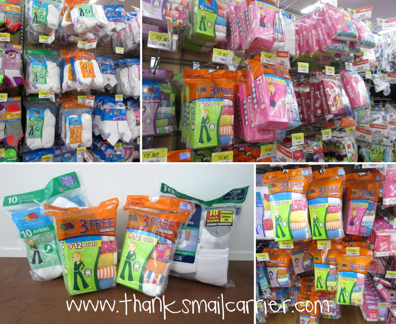 Thanks, Mail Carrier Fruit of the Loom Celebrates BackToSchool with "Underwear for