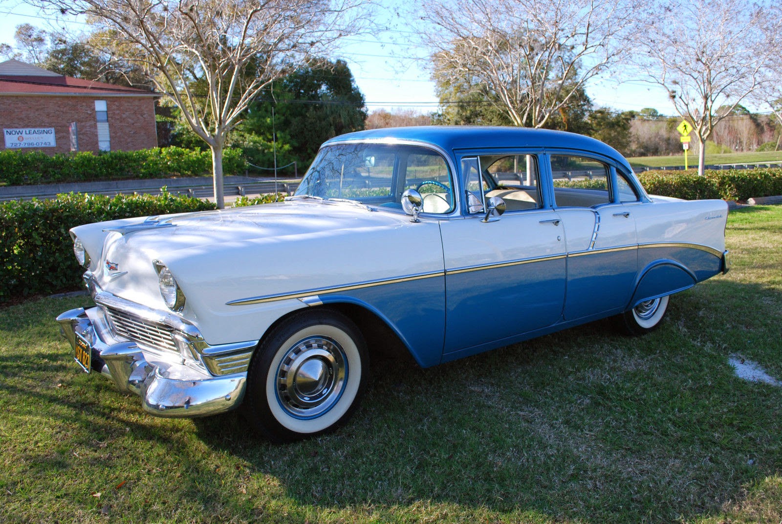 All American Classic Cars 1956 Chevrolet TwoTen 4Door Sedan