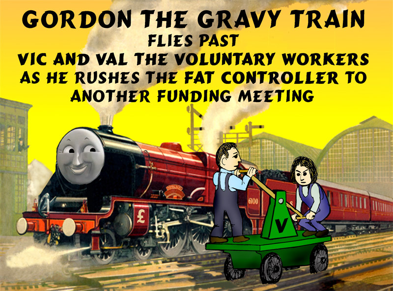 _ The Stock Commission _ GORDON THE GRAVY TRAIN!