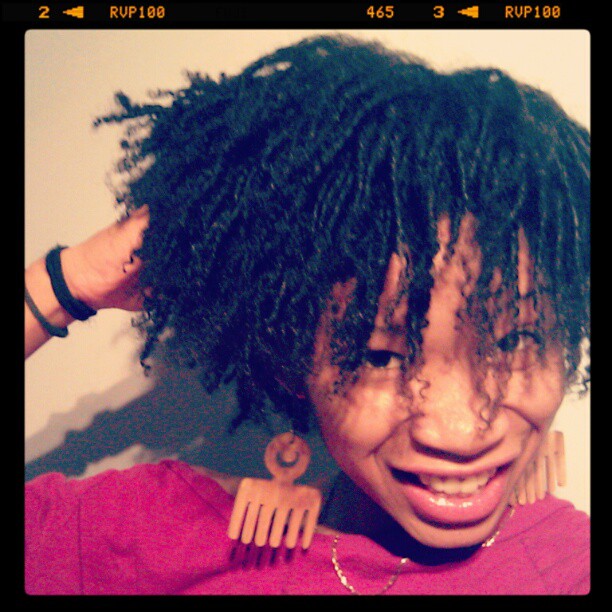 United Kinkdom Hairstyles Fiinger Coils On Natural Hair