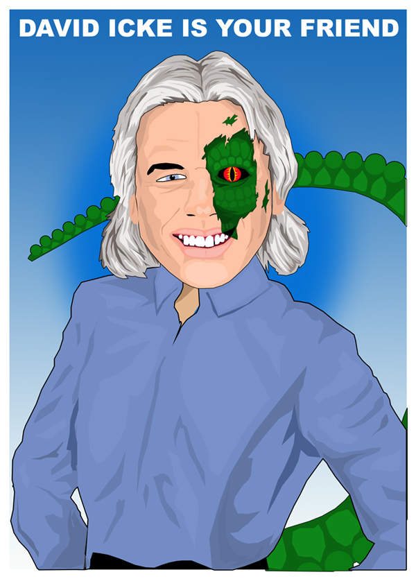 David Icke Wife