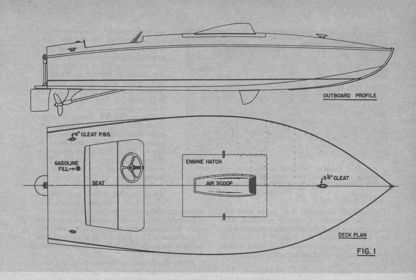 Crackerbox Racing Boats Cracker Box boat
