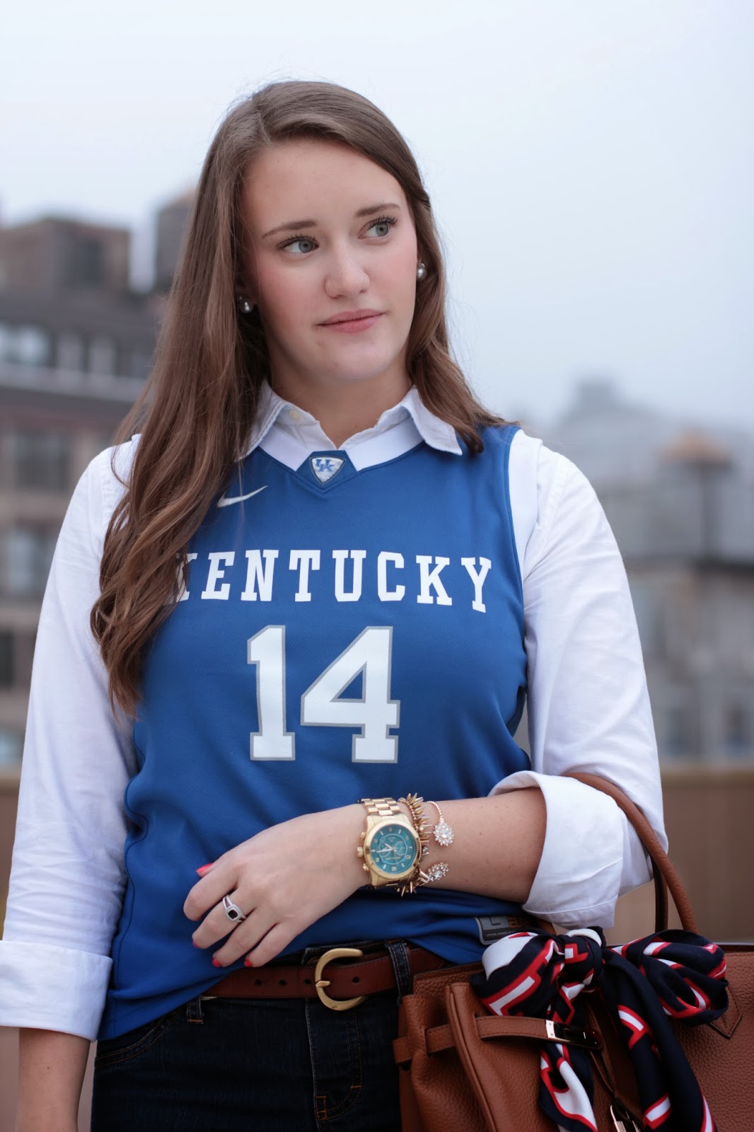 What to Wear to a Kentucky Basketball Game New York City Fashion and