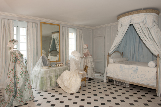 パリからエトセトラ マリー アントワネットのバスルーム公開