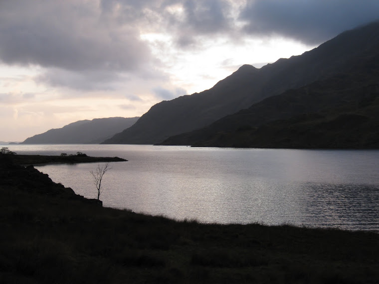 View from Oban Bothy