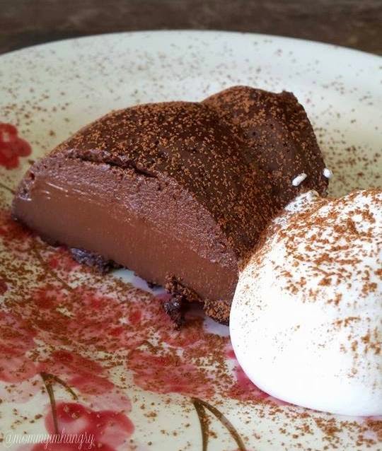 MIH Recipe Blog Brazilian Chocolate Fudge Flan (Brigadeirão)