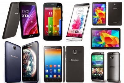 Smartphone dan Tablet Android Banjiri Pasar