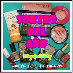 Sorteo en el blog de Chiky