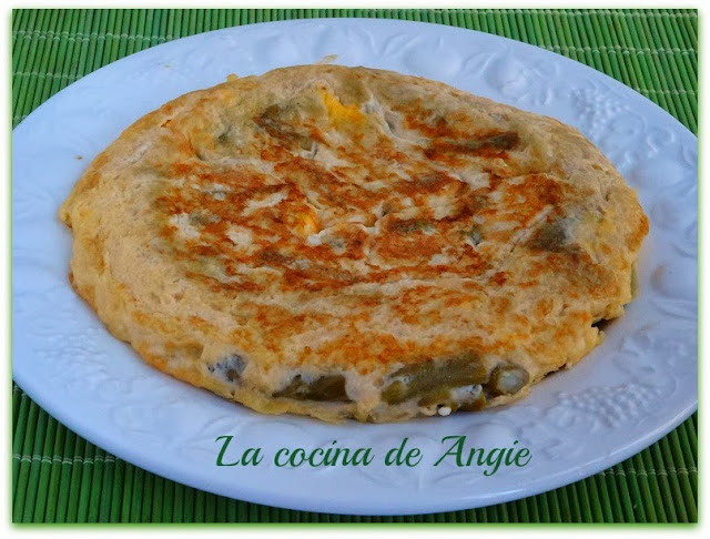 Tortilla De Espárragos
