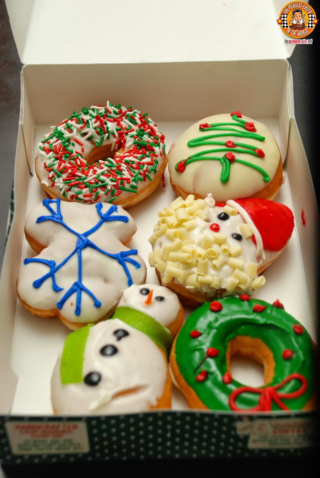 THE PICKIEST EATER IN THE WORLD KRISPY KREME MAKES MAGIC HAPPEN THIS