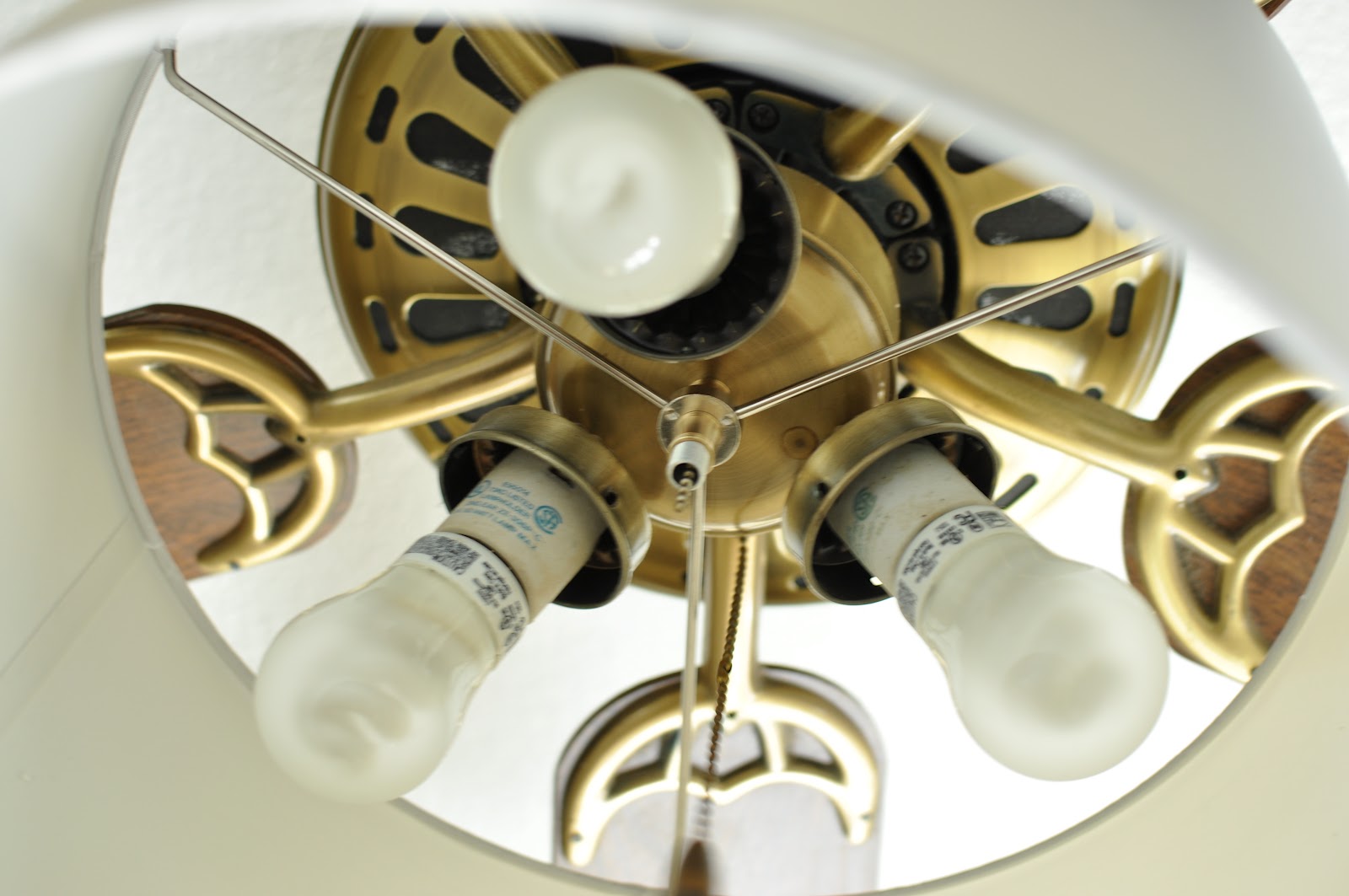 Domestic Fashionista Lamp Shade Ceiling Fan