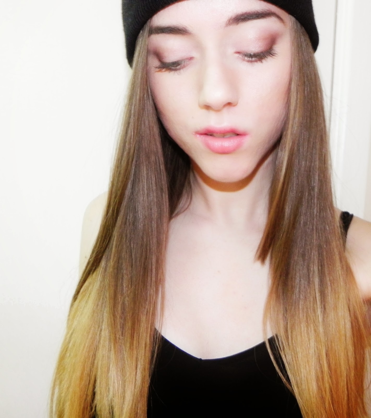 How I Style My Hair In Beanies Holly Anastasia