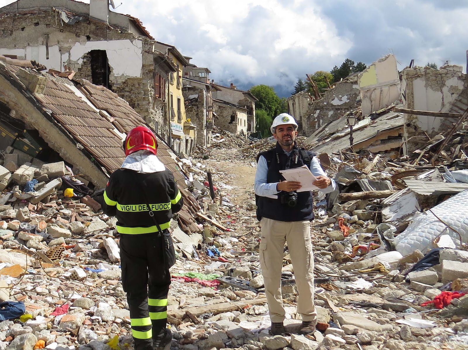 TERREMOTO DE AMATRICE (ITALIA)