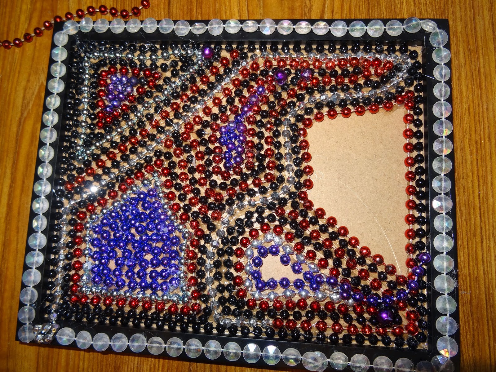 There's a Dragon in my Art Room Bead Mosaics Louisiana Style the