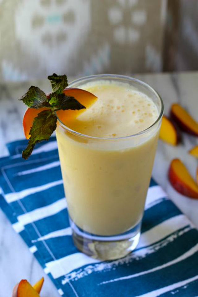 Your Southern Peach Mango Peach Smoothie