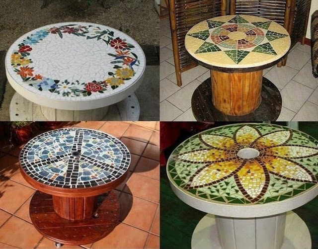 50 DIY Projects with Mosaic Do it yourself ideas and projects