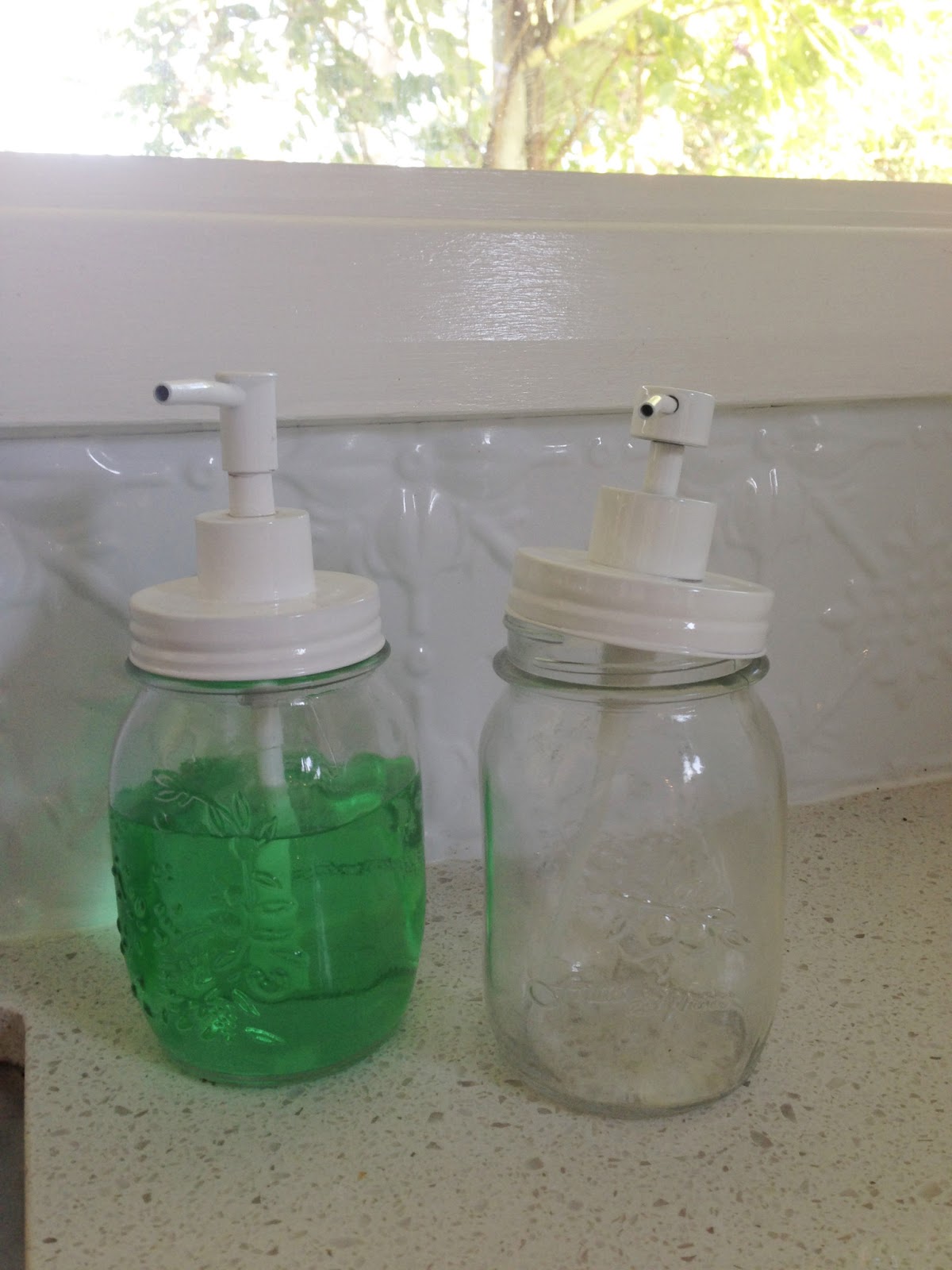 beautiful junk Recycled Soap Dispenser