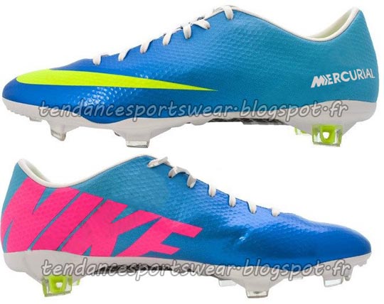 mercurial bleu
