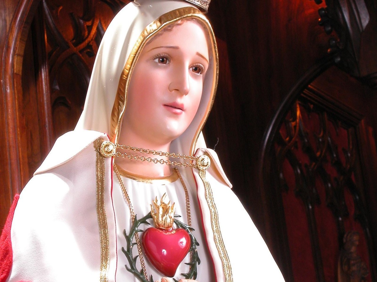 GRUPO SANTO TERÇO ®: Estamos à Procura da Santíssima Virgem