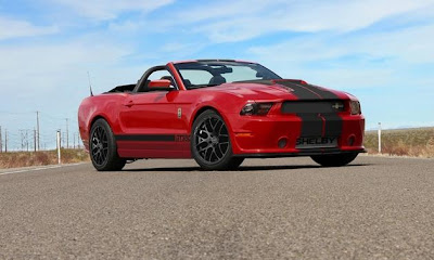 Hanya 350 Unit Untuk Mustang Shelby Gt350 2013 [ www.BlogApaAja.com ]