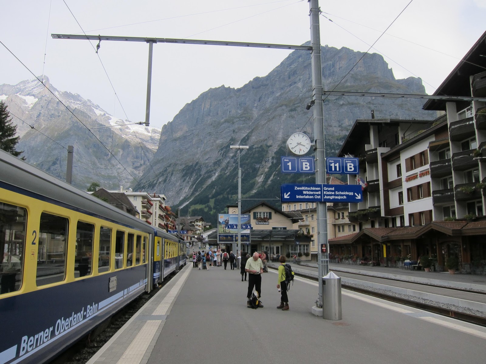 12 Grindelwald グリンデルワルド グリンデルワルド駅