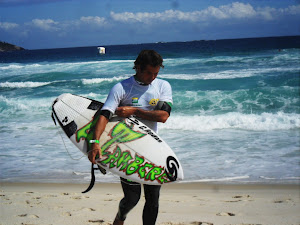 Pro Surfer Patrick Tamberg (Brasil)