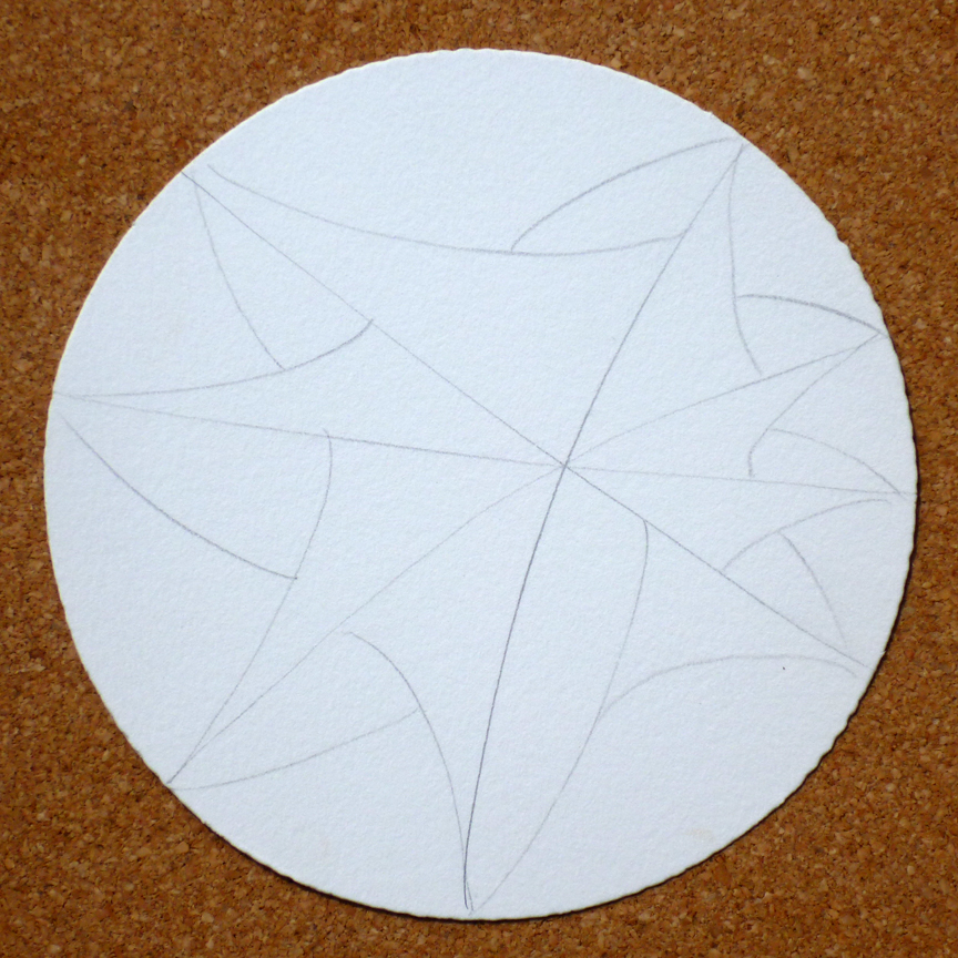 Zentangle Round and Round