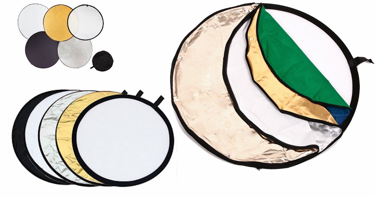 Collapsible Reflectors for Photography Which Color Reflector to Use