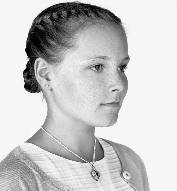 Prince Haakon Princess Mette Marit and Princess Ingrid Alexandra of Norway is 12 years old