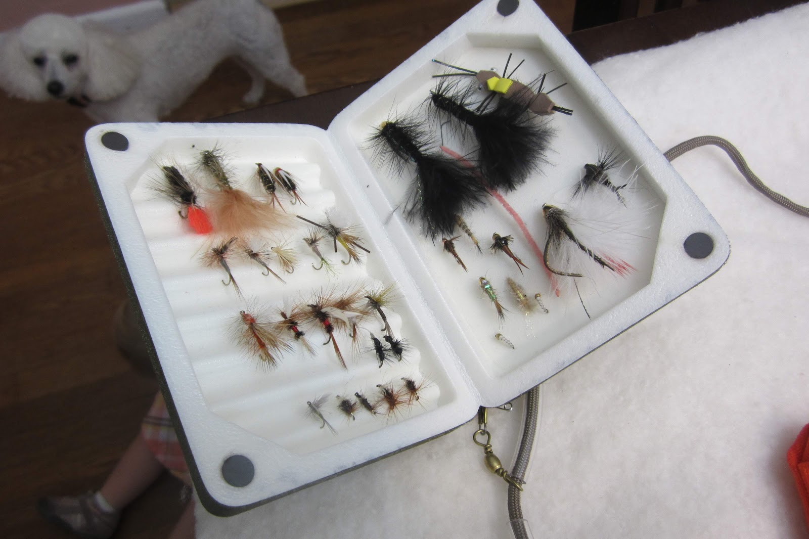 The Unlucky Hunter DIY Fly Fishing Lanyard