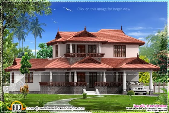 Kerala model home design
