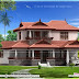 3 Bedroom Kerala model home elevation