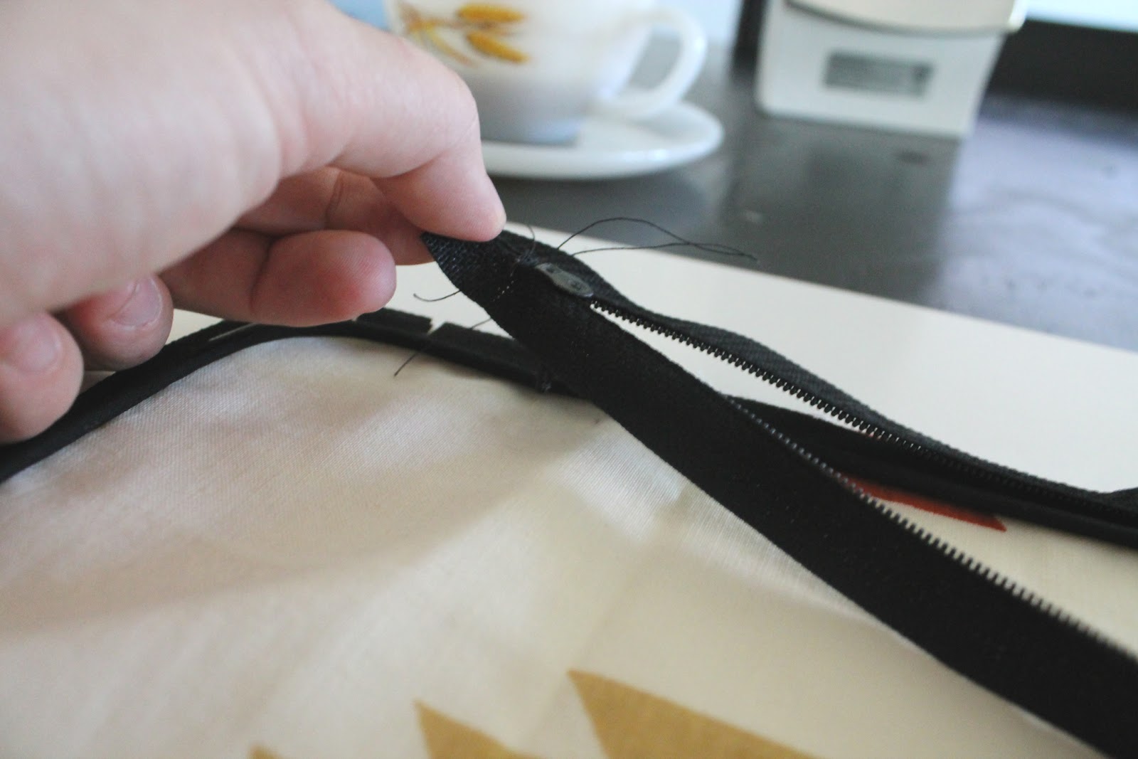 DiligentDesigner The 2.00 Pillow Cover....with Piping and Invisible