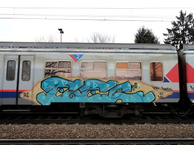 graffiti trains
