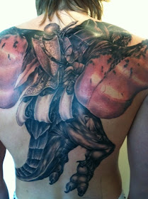 andrei kirilenko tattoo