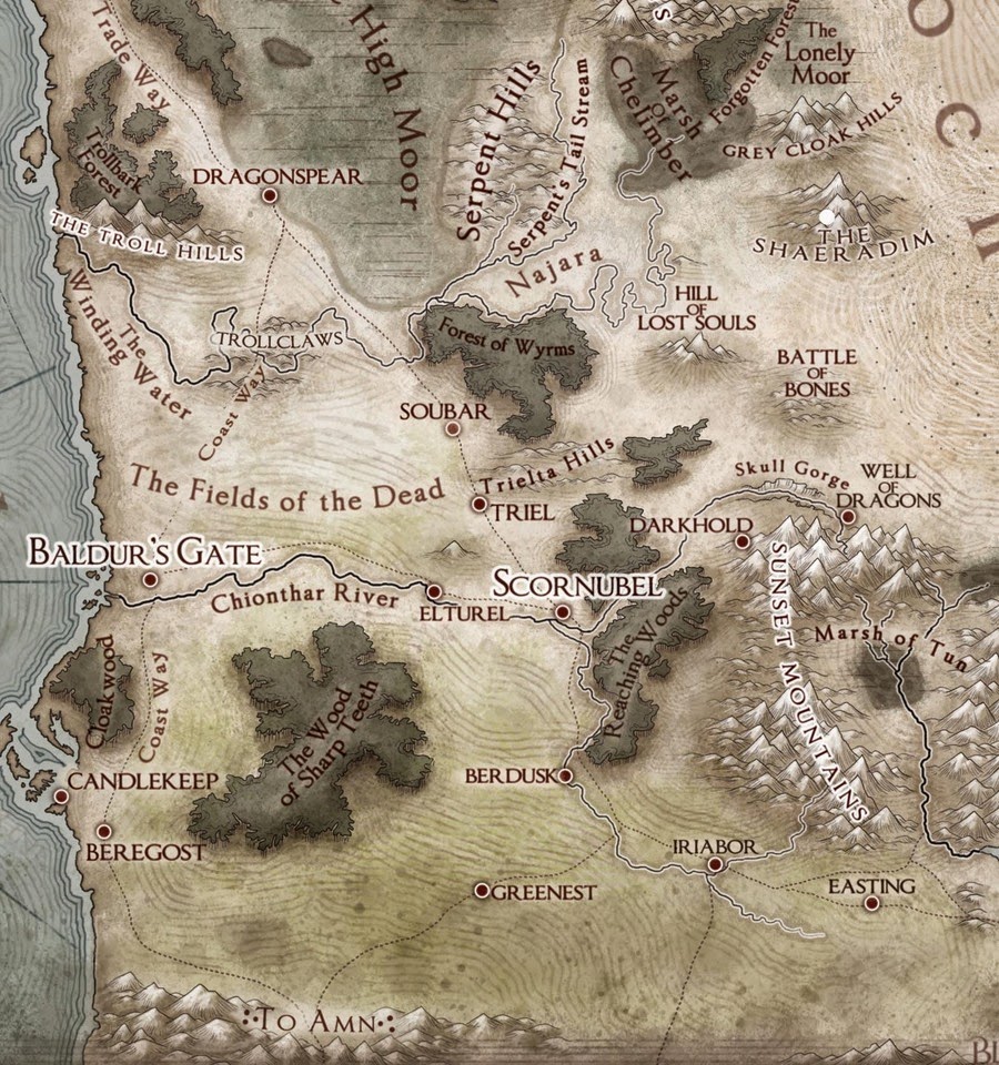 DnD Next (5e) Adventure Notes: Hoard of the Dragon Queen Episode 2, Part 1