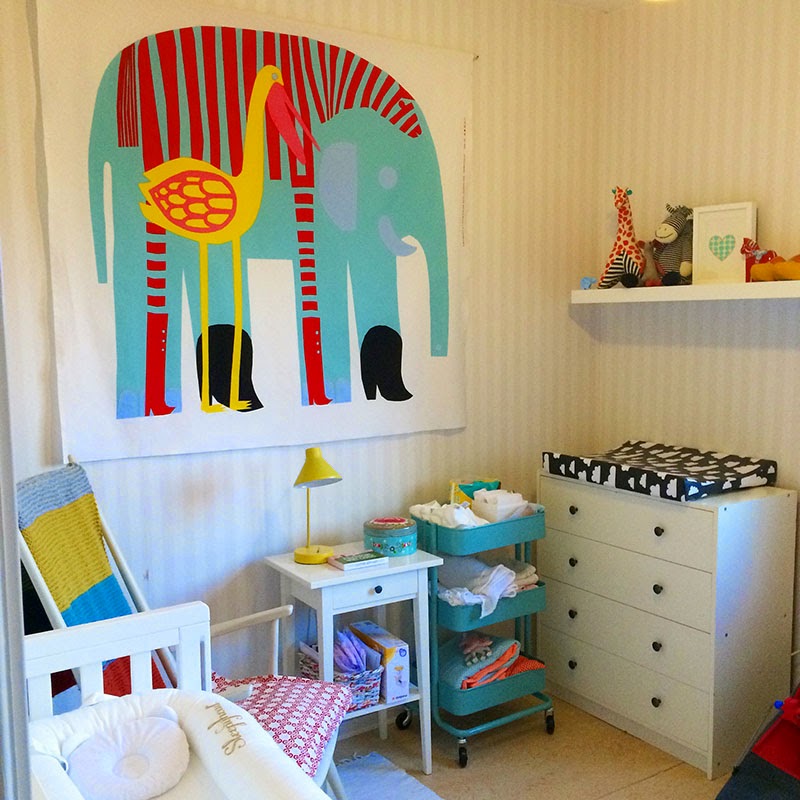 troll bedside crib blocket