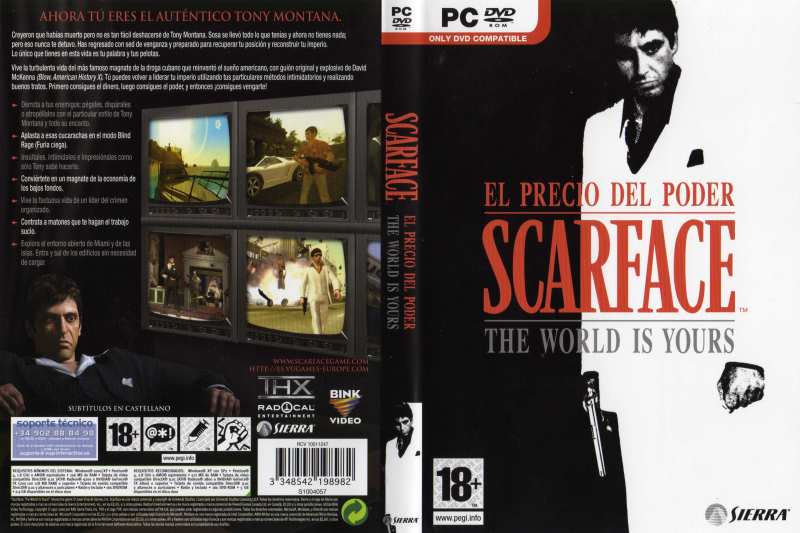 Scarface the world is yours free. download full version pc Scarface the world is yours free. download full version pc