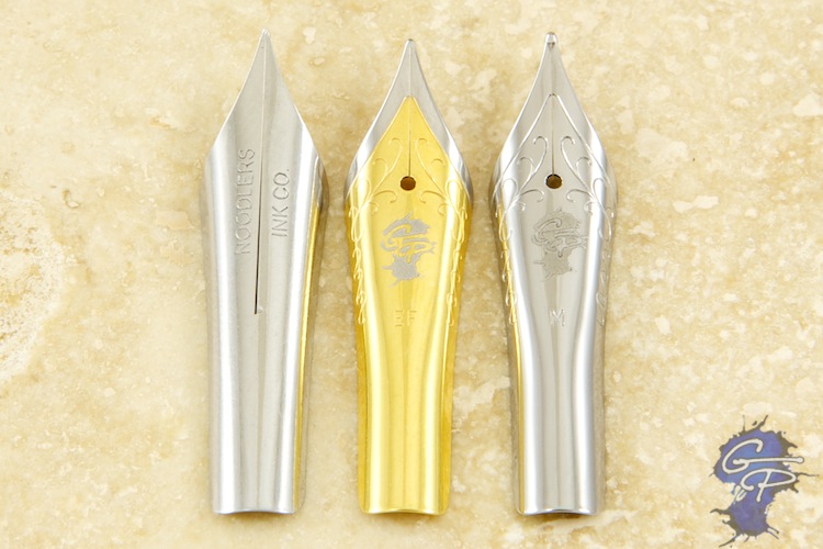 Goulet TwoTone Nibs Goulet Pens Blog